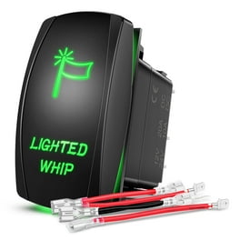 Nilight Sasquatch Lights Rocker LED 5 Pin Vehicle Switches