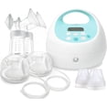 thumbnail image 1 of Spectra S1 Plus y Copas Manos Libres 24 mm | Set de Extractor de Leche Eléctrico Doble con Batería Recargable de Grado Hospitalario y Hands Free Cups para Extracción de Leche Materna | Original, 1 of 5