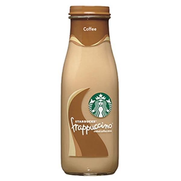 Starbucks Frappuccino Coffee Drink 9.5 oz Glass Bottle Pack of 12