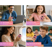 Premium Fidget Cube Toy – Stress Relief Gadget for Kids & Adults