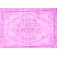thumbnail image 1 of Ahgly Company Indoor Rectangle Persian Pink Traditional Area Rugs, 5' x 8', 1 of 4