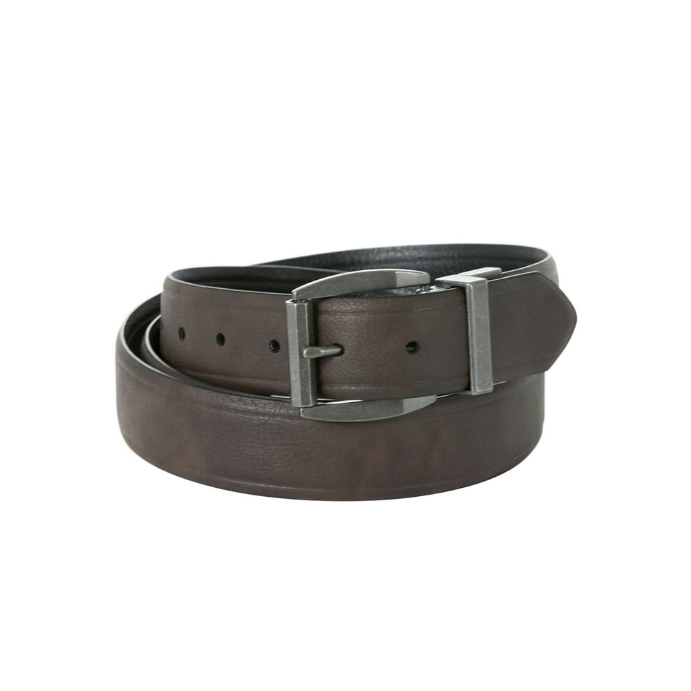 Wrangler - Wrangler Big Men's Reversible Belt - Walmart.com - Walmart.com