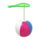 thumbnail image 1 of Juego de raqueta de pelota inflable para niños, juguetes compactos y divertidos para jugar con pelotas que rebotan. Raqueta verde, 1 of 9