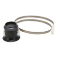 thumbnail image 2 of Watch Repair Magnifying Glasses Foldable Head Mounted Loupe with Stainless Steel Ring 4X, 2 of 14
