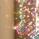 thumbnail image 1 of Campanillas de viento de prisma de Navidad con cuentas coloridas de Crystal Light Catcher para el hogar (A) Ehuebsd Libre de BPA, 1 of 9