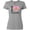 AC-Heather Grey, variant on Inktastic I Love Smores Women's T-Shirt