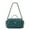 Teal, variant on MKF Collection Fortuna Women’s Vegan Leather Vanity Crossbody Purse by Mia K- Burgundy