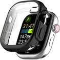 thumbnail image 3 of 4pcs Case Compatible For Apple Watch Ultra 49mm Screen Protector, All-around Protective Cover Soft Tpu Plated Bumper, 3 of 5