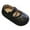 Black, variant on REDARER Boys and Girls Summer Pleated Cute Shoes Home Shoes Daily Shoes Simple and Easy to Wear,Size 3-6 Months