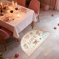 thumbnail image 6 of Valentines Day Kitchen Rugs Non Slip Washable, 16x24 Inch Absorbent Floor Mat with Cushioned Backing for Entryway Doorway Sink Front Porch Laundry Room Decor, 6 of 7