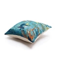 thumbnail image 5 of Liora Manne Marina Fantasea Indoor Outdoor Decorative Pillow Ocean, 5 of 5
