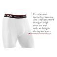 thumbnail image 2 of McDavid Sport Multi-Sport Performance Men's Compression Shorts, White, Small/Medium, Unisex, 2 of 6