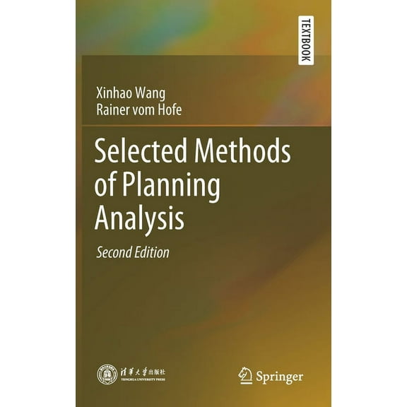 Selected Methods of Planning Analysis, (Hardcover)