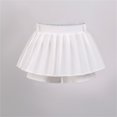 thumbnail image 6 of Girls Pleated Skirt with Built-in Shorts High Waisted A-Line Tennis Skirts for Cheer Uniform Office Work Casual Skirts, 6 of 9