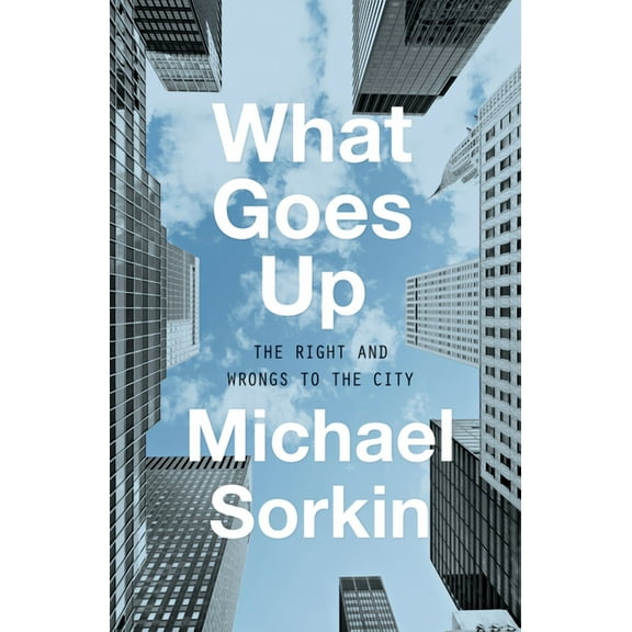 What Goes Up : The Right and Wrongs to the City (Hardcover)