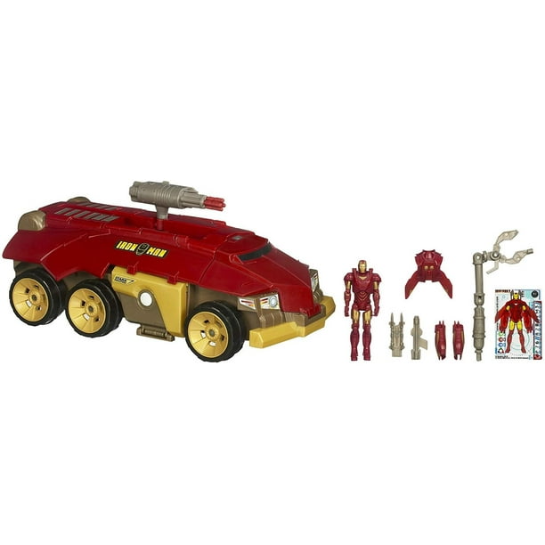ironman headquarters playskool heroes