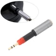 thumbnail image 3 of Audio Adapter, Metal Not Easy To Damage Small Headphone Converter  Sturdy  for  ATH-M40X ATH-M50X ATH-M60X ATH-M70X, 3 of 7