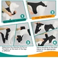 thumbnail image 6 of Dog Knee Brace for Hind Legs ACL Support, Adjustable Double Leg Brace for Arthritis, Luxating Patella & Joint Pain, Secure Fit Recovery Wrap, 6 of 8