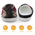 thumbnail image 5 of The Vampire Diaries Kid's Cotton Slippers Winter Warm Soft Plush Slippers with Rubber Sole Non-Slip Indoor Outdoor Slip on Shoes Fluffy House Slippers For Boys Girls Teen, 5 of 8