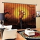thumbnail image 3 of Moyic 2 piezas de cortinas de terror, decoración de casa, cortinas, accesorios de barra de mano de Halloween Sombras de ventana S Moyic HA011127-01, 3 of 6