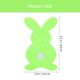 thumbnail image 4 of 8 fundas para cubiertos de Pascua, bolsa para cubiertos, porta cubiertos con forma de conejo., 4 of 5