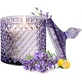 thumbnail image 1 of Lavender Lemon Scented Candles, Gifts for Women Men, Large Jar Candle for Home Scented, Aromatherapy Candle, Natural Soy Wax Scented Candle for Relaxing & Calming (Spring Scent), 1 of 7