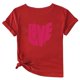 thumbnail image 1 of Camisetas de Manga Corta para Mujeres, Camiseta de Cuello Redondo Impresa de Moda, Primavera Y Verano Casual, 1 of 1