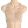 thumbnail image 2 of Bali Crop Top en Microfibre Comfort Revolution pour Femmes - Article à Succès, TG, Blushing, 2 of 3