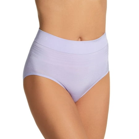 

Women s Warner s RS1501P No Pinching. No Problems. Seamless Brief Panty (Aurora L)