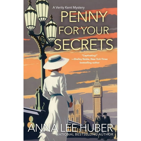 Verity Kent Mystery Penny for Your Secrets, Book 3, (Paperback)