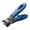 Blue, variant on EBCUE Nail Clippers Premium Stainless Steel Wide Jaw Anti Splash Design Ultra Sharp Heavy Duty Clippers with Ergonomic Lever,Perfect for Men Women and Seniors