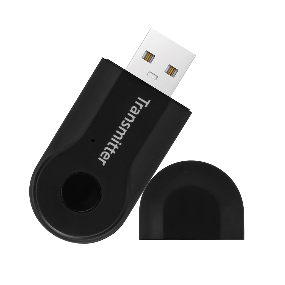 Wireless Bluetooth Transmitter Stereo Audio Music Adapter for TV Phone PC Y1X2