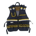 thumbnail image 3 of DYNWAVECA Gilet à Outils pour Électricien Gilet Multi-Poches Gilet à Outils Multifonctionnel Gilet à Outils en Tissu Oxford pour Architecte Charpentiers Technicien, 3 of 8