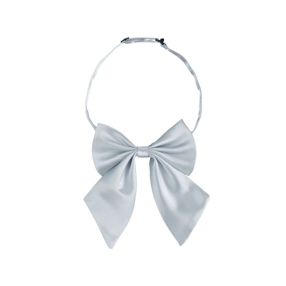 Unique Bargains Neck Bow Tie for Women Adjustable Solid Color Bowknot Halter