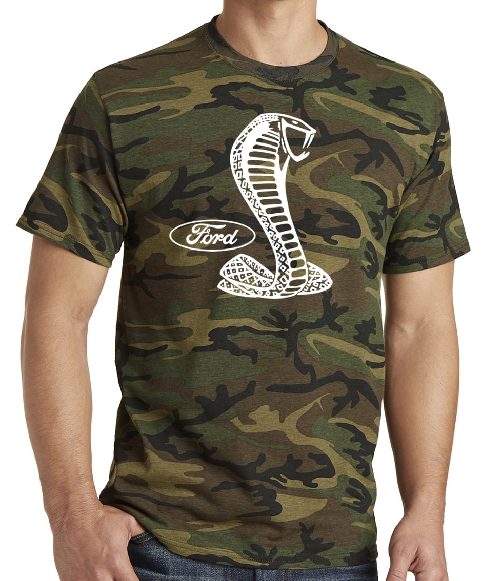 Ford Official Licensed Cobra Graphic T-shirt Tee