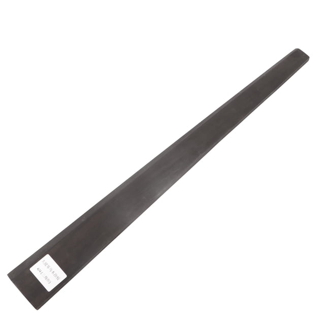 Ebony Cello Fretboard, Easy Installation 4/4 Cello Fingerboard for String Instrument LN183