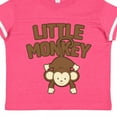thumbnail image 4 of Inktastic Little Monkey Boys or Girls Toddler T-Shirt, 4 of 5