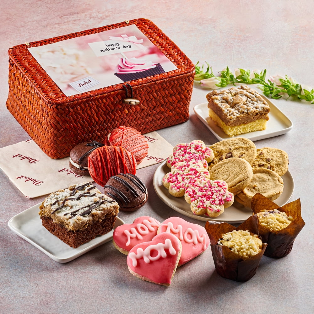 Mother's Day Gourmet Wicker Basket