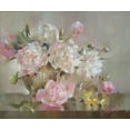thumbnail image 2 of Zareckaya, Tatiana 17x15 White Modern Wood Framed Museum Art Print Titled - Peonnies, 2 of 4
