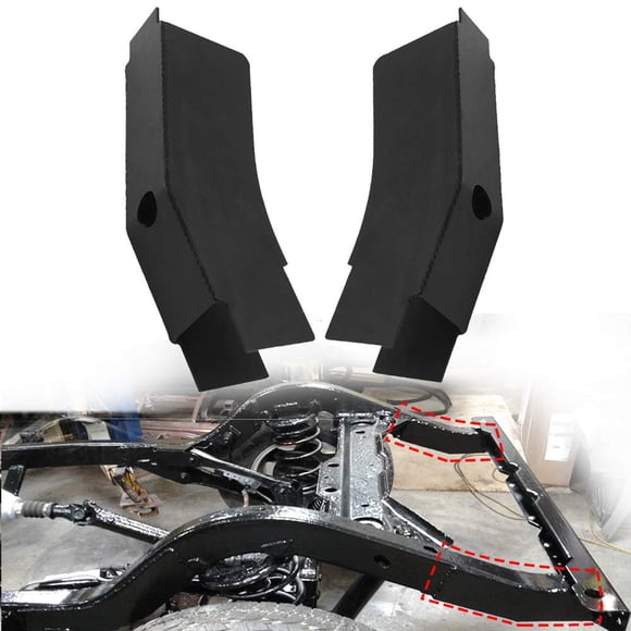 Mountainpeak Cadre Arrière Antirouille pour Jeep Wrangler 1997-2006 TJ