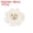 Beige, variant on Unique Bargains Chiffon Flower Appliques for DIY Craft Clothing Wedding Beige