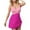 Pink, variant on Ahuyic Womens Plus Size SwimSuit,Casual Solid Color Bathing Suit,Swimdress Swimsuits For Women Swimwear Dresses Summer Skirt Bathing Suit