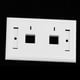 thumbnail image 4 of Placa de pared doble puerto LAN Sunnimix 120MM Socket de placa de pared CAT5E, 4 of 8