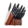 thumbnail image 1 of HENCKELS Forged Elevation 17 Piece Knife Block Set, 1 of 7