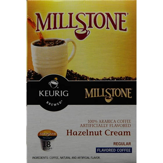 Millstone Hazelnut Cream Keurig Nutrition - NutritionWalls