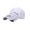 White, variant on USB Rechargeable Fan Baseball Cap for Men Women, 2026 Hands-Free Cooling Peak Cap with 2 Speeds, Breathable Outdoor Summer Sun Hat for Fishing Hiking