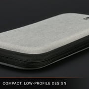 PowerA Slim Case for Nintendo Switch - OLED Model, Nintendo Switch or Nintendo Switch Lite - Grey