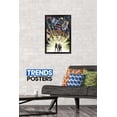 thumbnail image 2 of Marvel Comics - Secrets Wars - Thanos and the Infinity Gauntlet Wall Poster, 14.725" x 22.375", Framed, 2 of 5