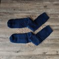 thumbnail image 5 of Fgnfyis Stockings for Ladies In High Style Women Warm Socks for The Girls In Warm Thigh OVER KNEE Long Christmas Knit Socks Blue One Size, 5 of 9