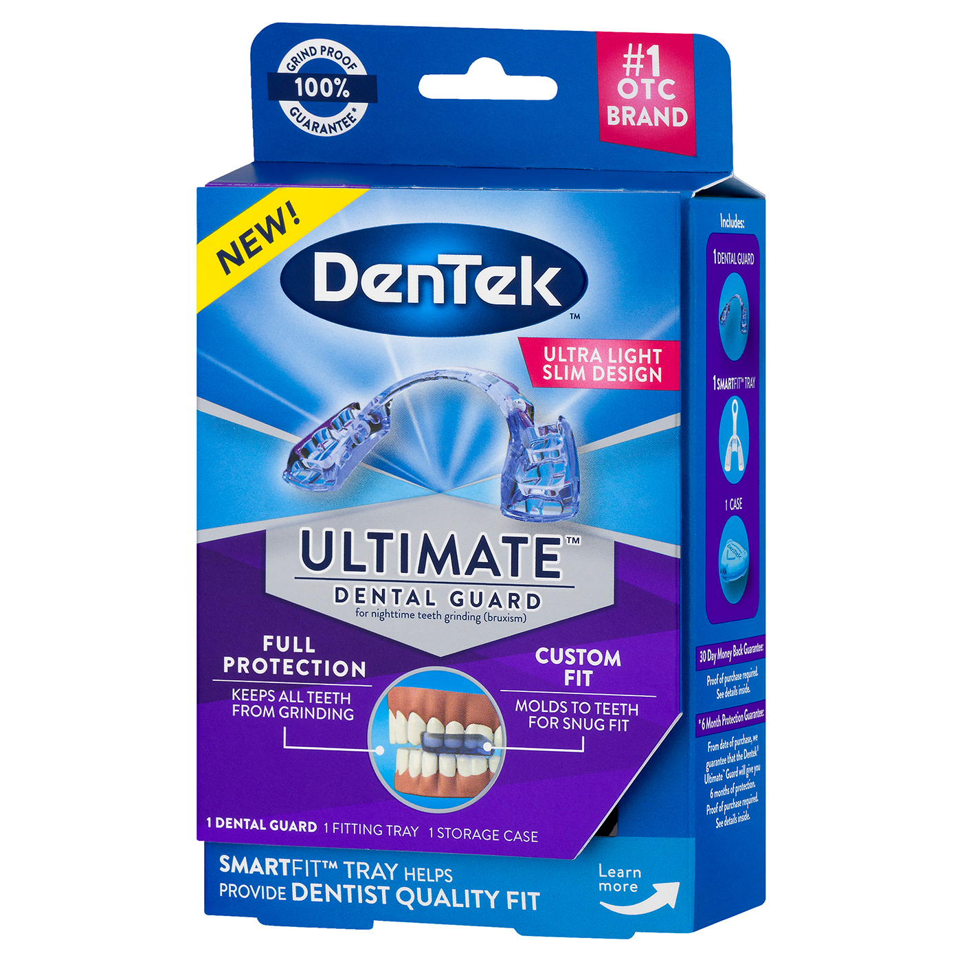 Dentek Ultimate Dental Guard For Nighttime Teeth Grinding